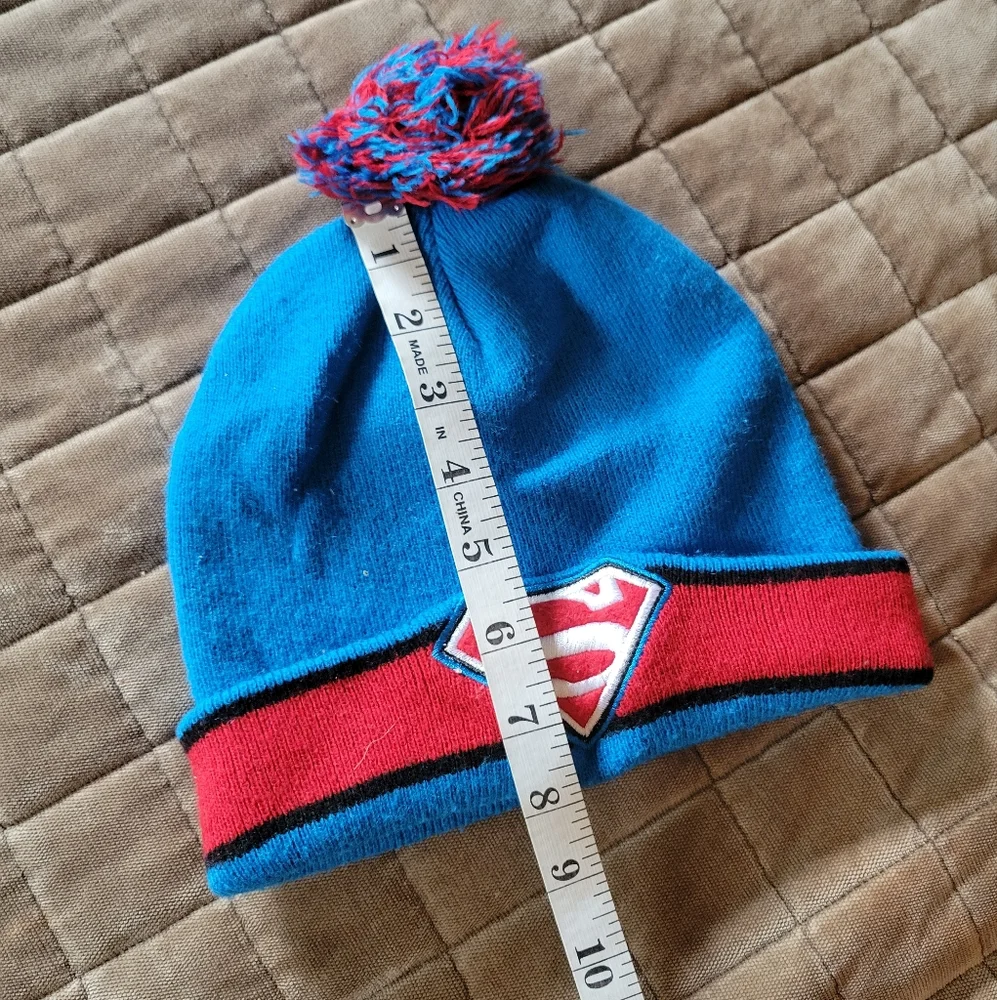 Superman Winter Hat, Collectible
